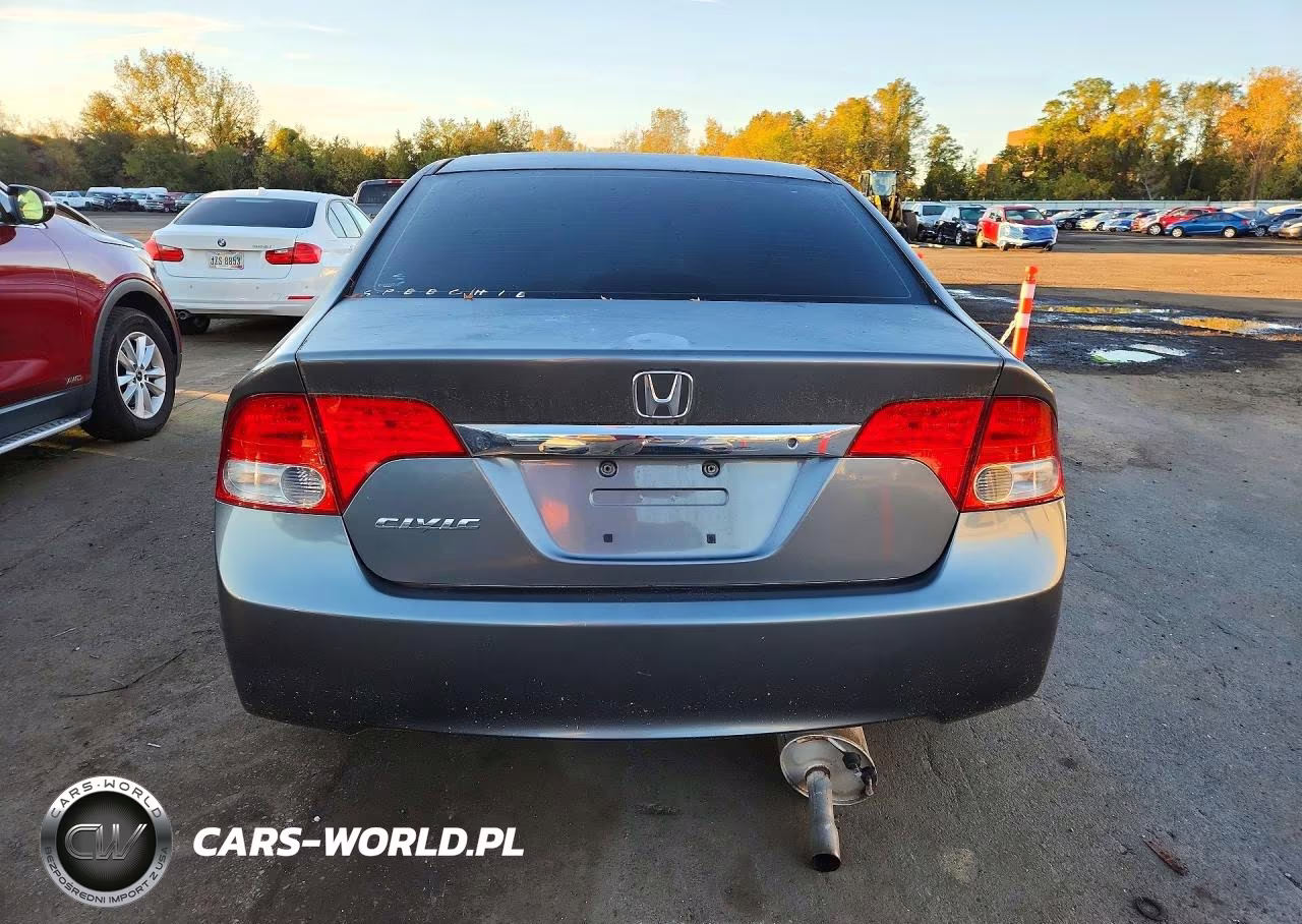 2009 Honda Civic Lx VIN:2HGFA16579H313878 - 6