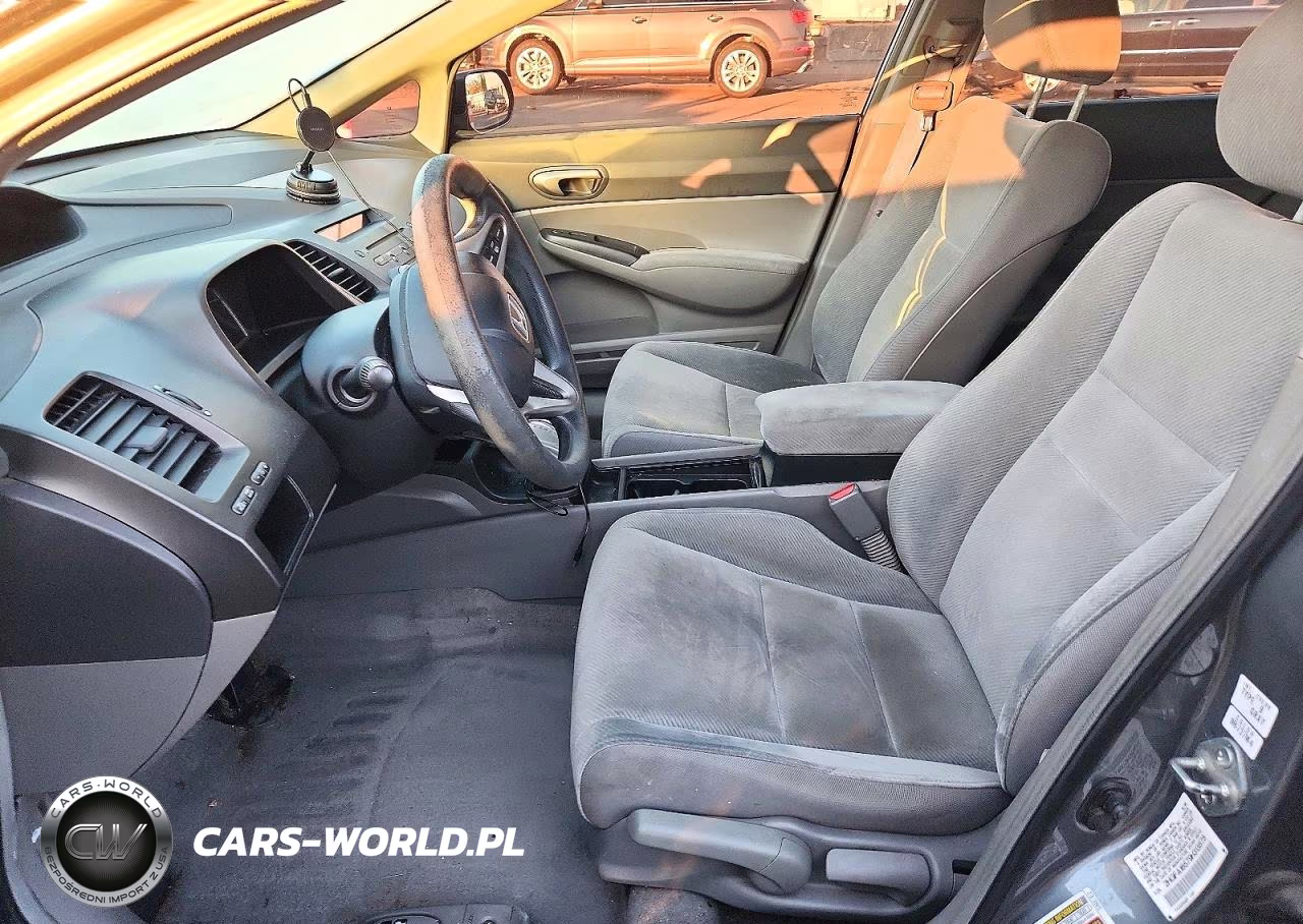 2009 Honda Civic Lx VIN:2HGFA16579H313878 - 7