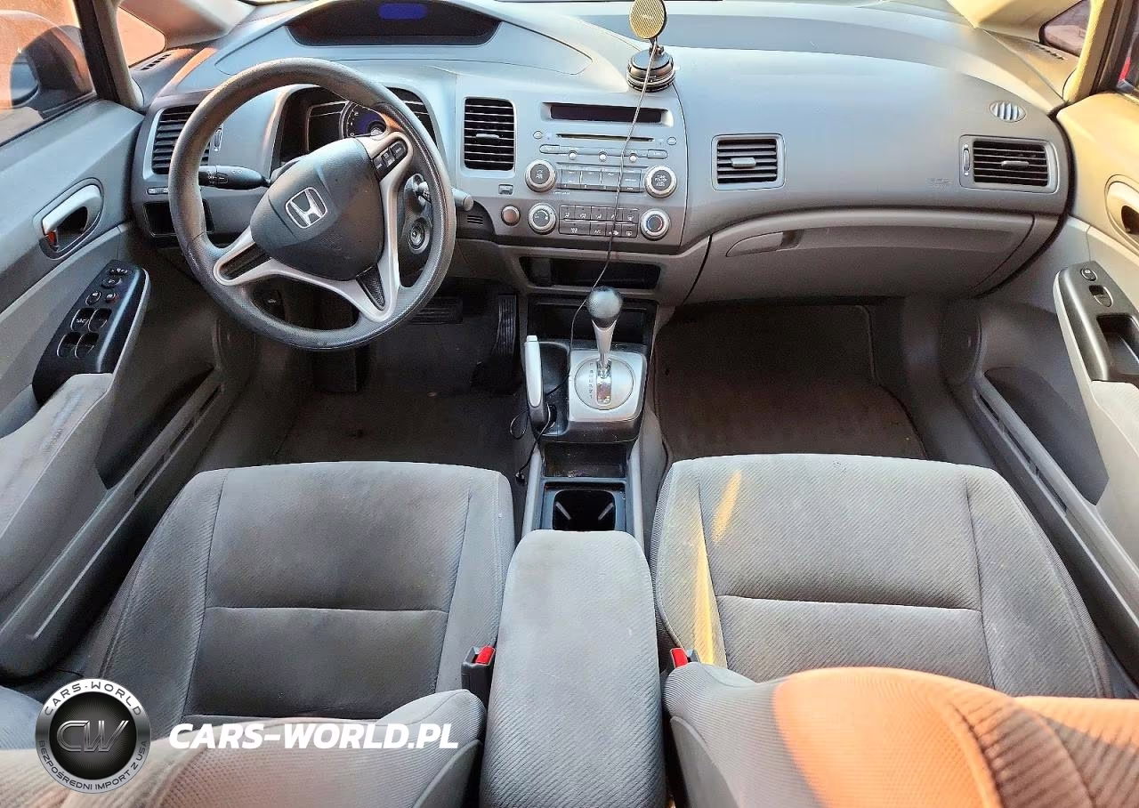 2009 Honda Civic Lx VIN:2HGFA16579H313878 - 8