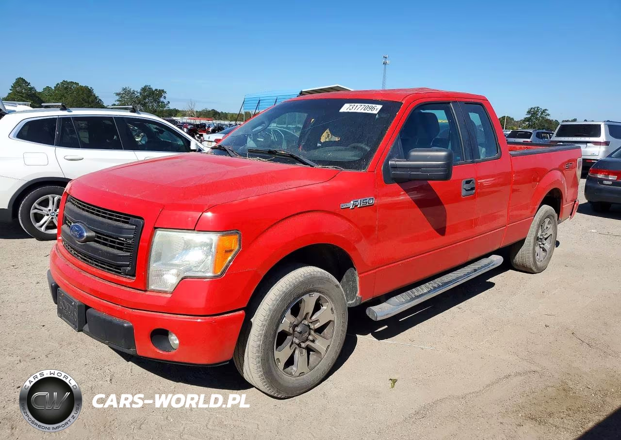 2013 Ford F150 Super Cab