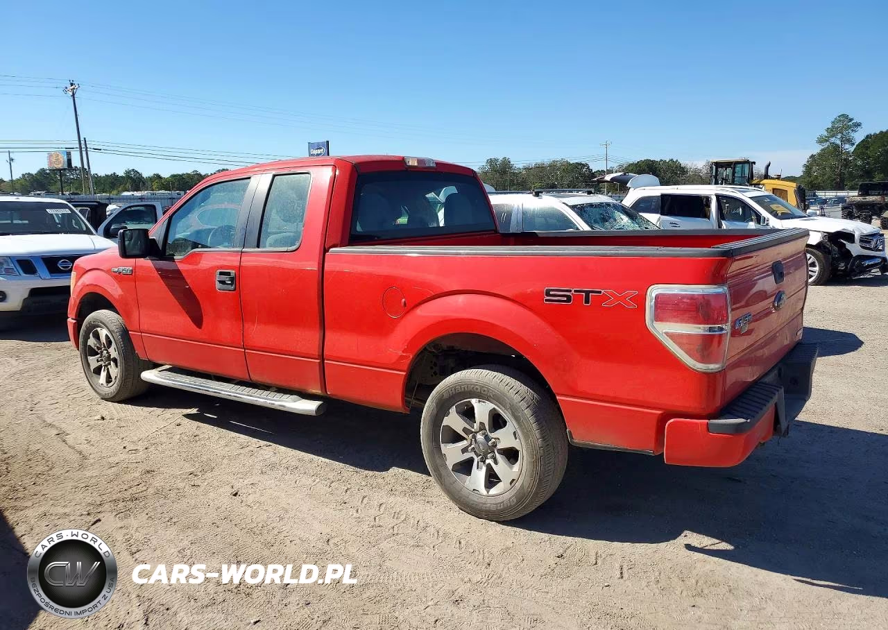2013 Ford F150 Super Cab VIN:1FTFX1CF0DKF63491 - 2