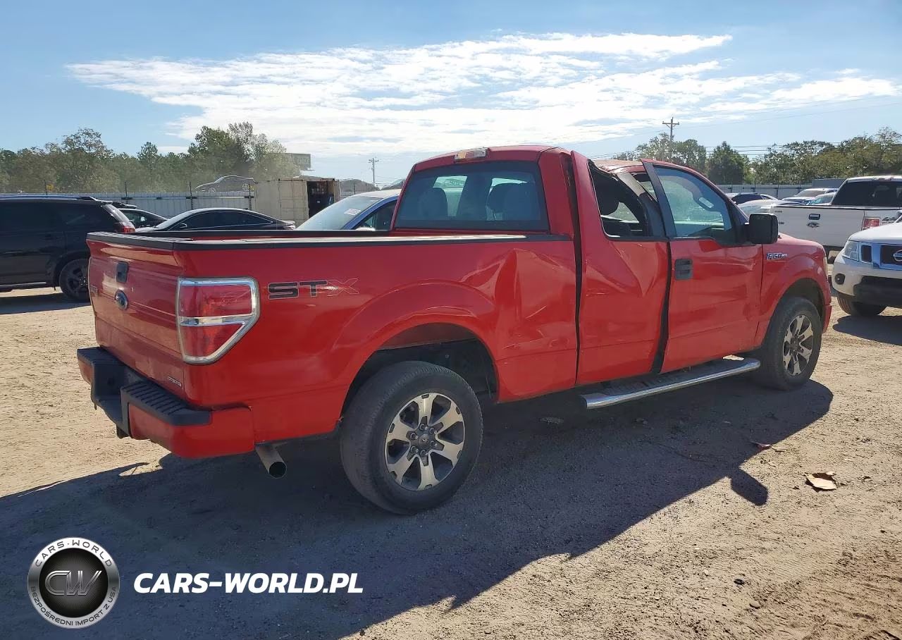 2013 Ford F150 Super Cab VIN:1FTFX1CF0DKF63491 - 3
