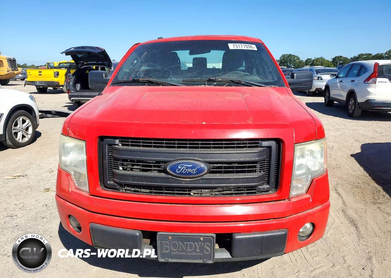 2013 Ford F150 Super Cab VIN:1FTFX1CF0DKF63491 - 5