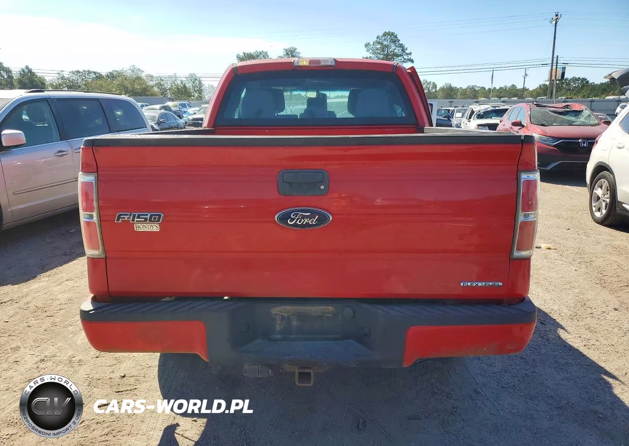 2013 Ford F150 Super Cab VIN:1FTFX1CF0DKF63491 - 6