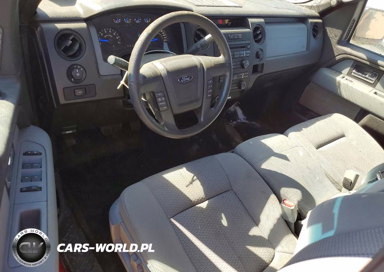 2013 Ford F150 Super Cab VIN:1FTFX1CF0DKF63491 - 8