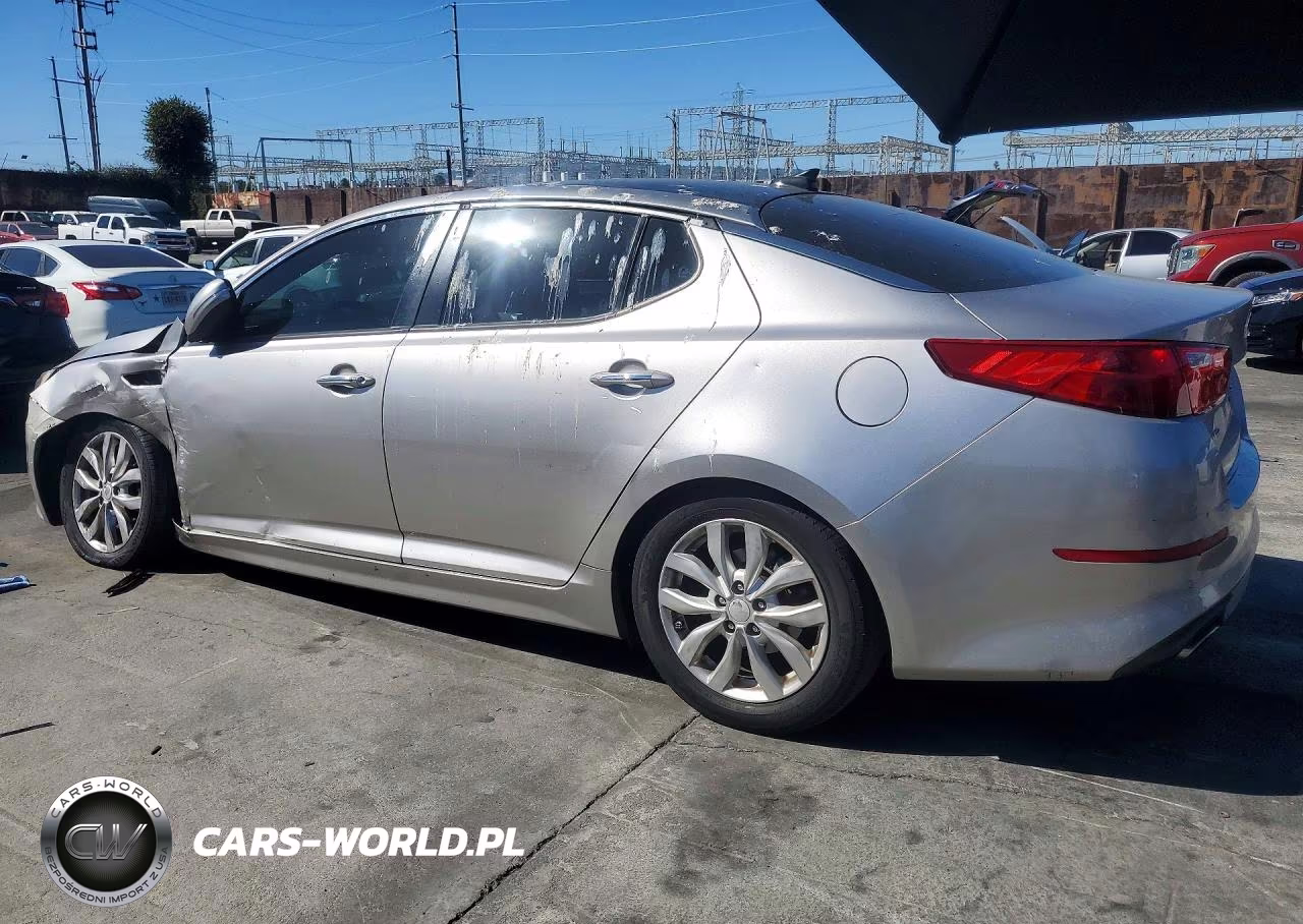 2015 Kia Optima Ex VIN:5XXGN4A78FG414105 - 2