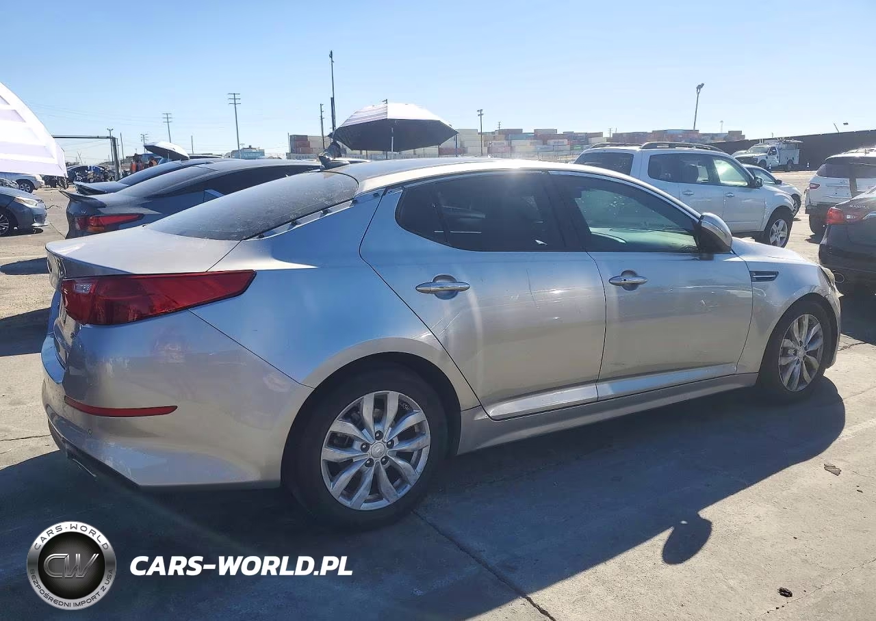 2015 Kia Optima Ex VIN:5XXGN4A78FG414105 - 3