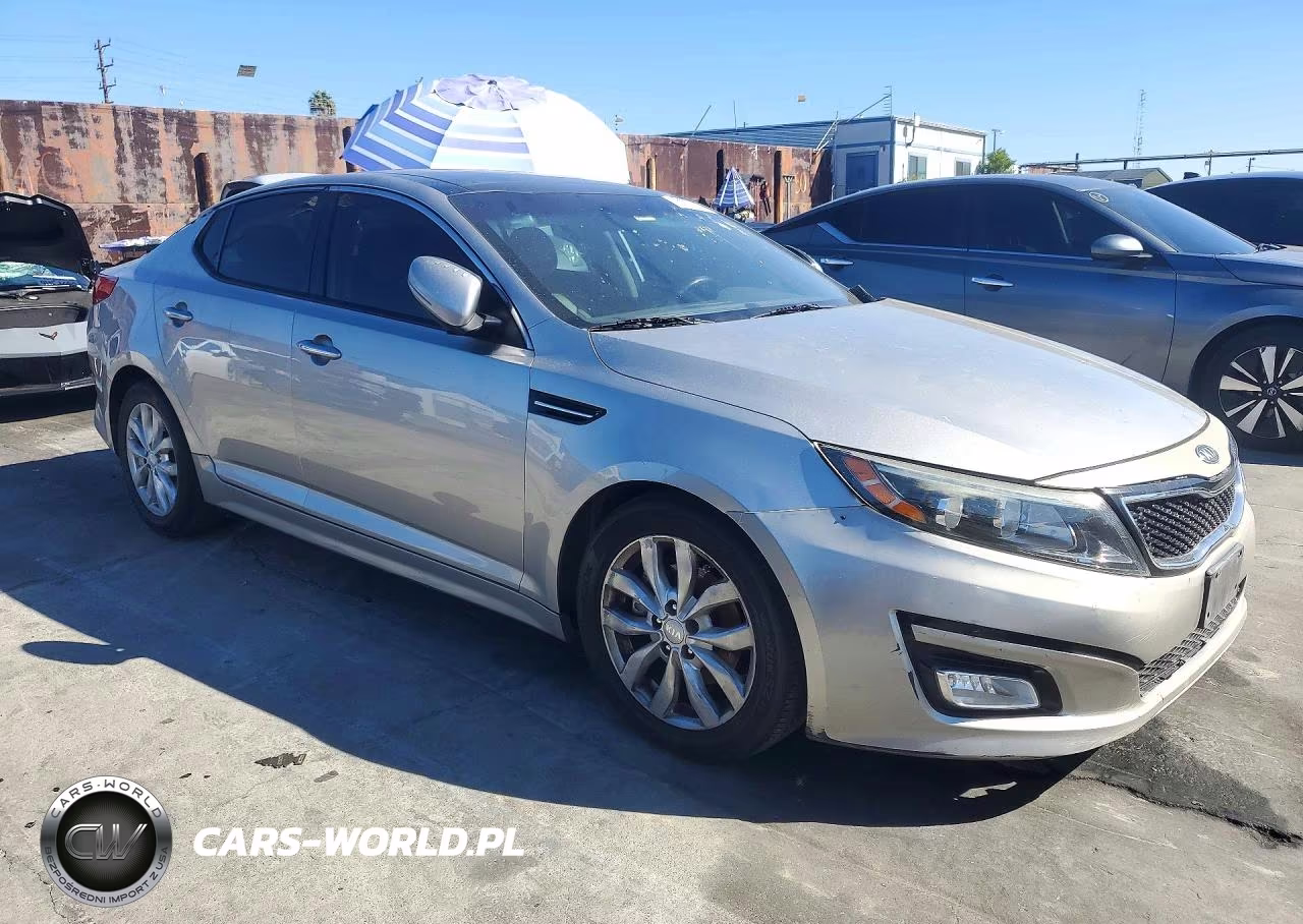 2015 Kia Optima Ex VIN:5XXGN4A78FG414105 - 4