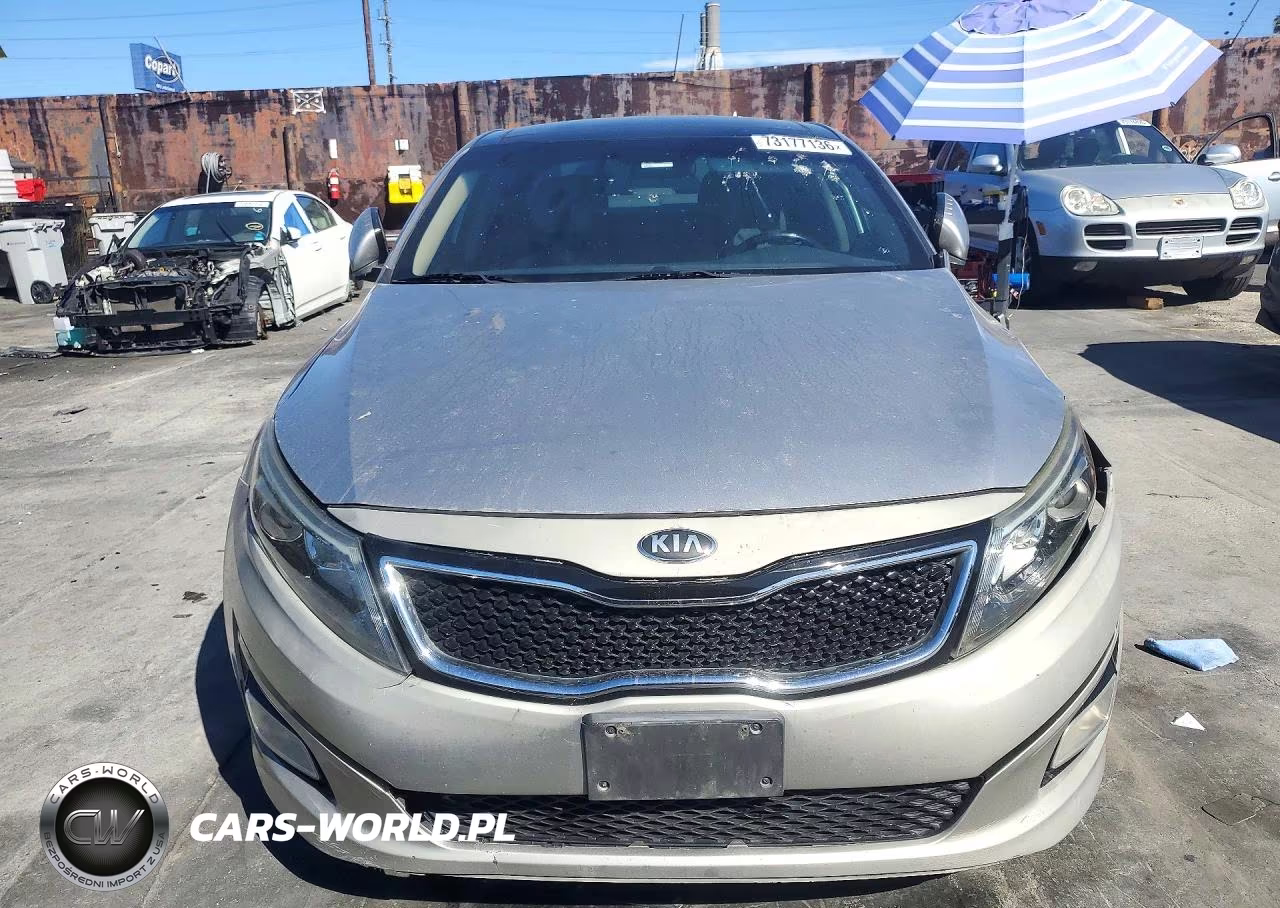 2015 Kia Optima Ex VIN:5XXGN4A78FG414105 - 5