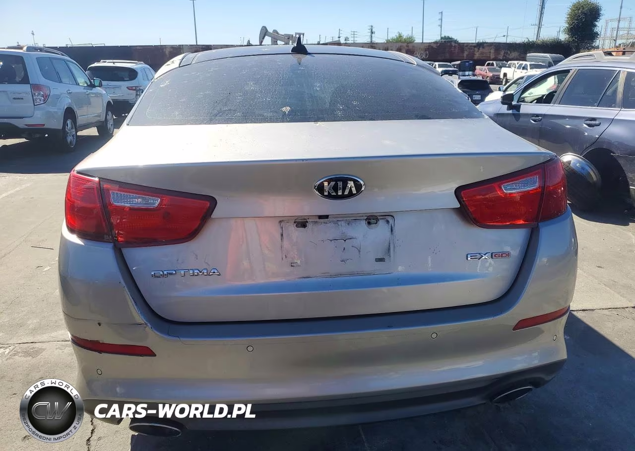 2015 Kia Optima Ex VIN:5XXGN4A78FG414105 - 6