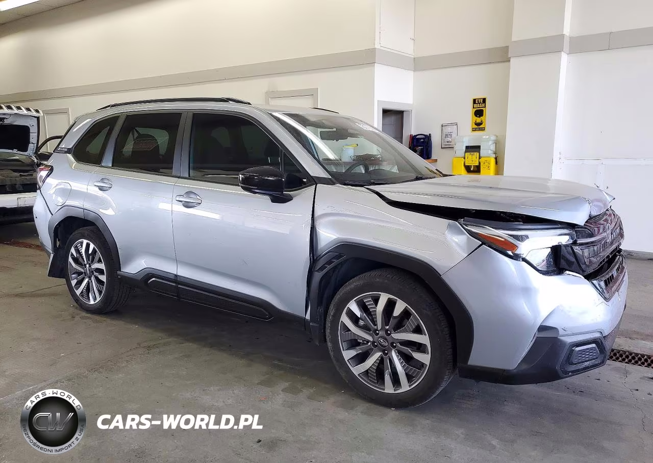 2025 Subaru Forester Touring VIN:JF2SLDTC3SH442516 - 4