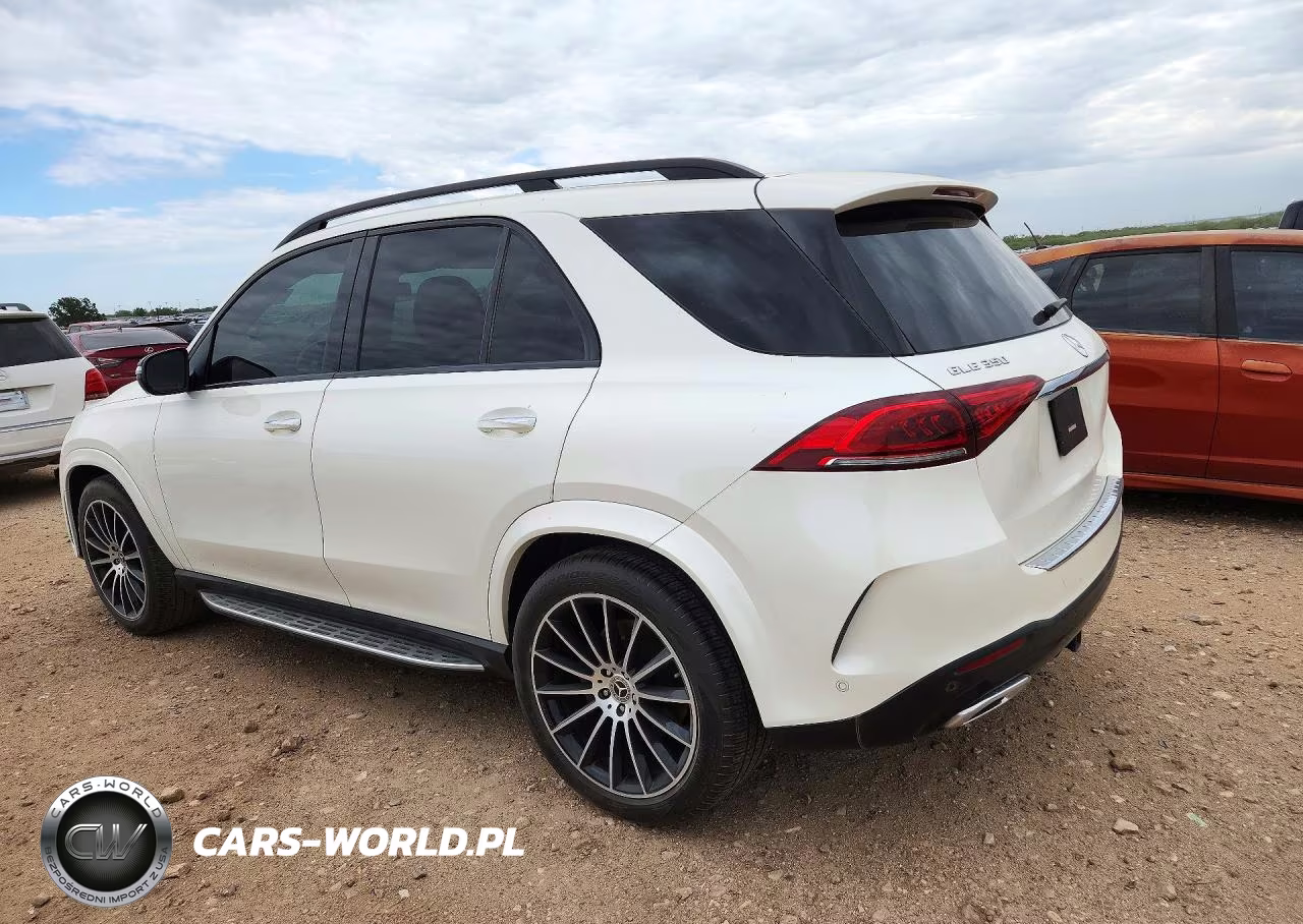 2020 Mercedes-Benz Gle 350 VIN:4JGFB4JB1LA111792 - 2