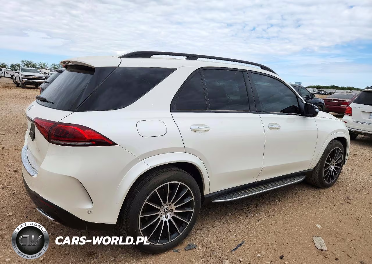 2020 Mercedes-Benz Gle 350 VIN:4JGFB4JB1LA111792 - 3