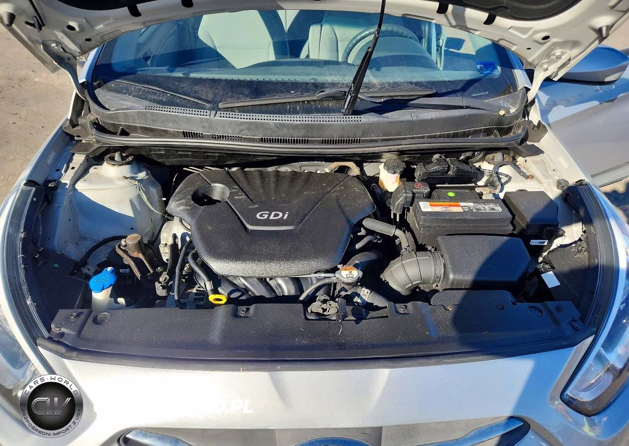 2016 Hyundai Accent Se VIN:KMHCT4AE7GU053640 - 11