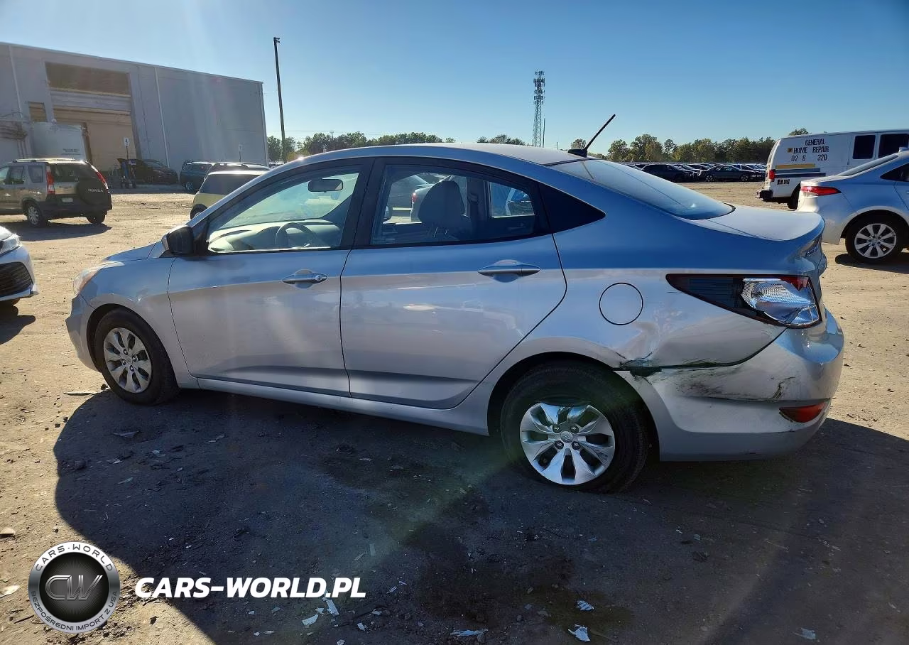 2016 Hyundai Accent Se VIN:KMHCT4AE7GU053640 - 2