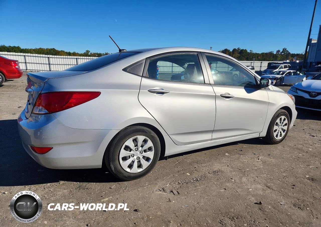 2016 Hyundai Accent Se VIN:KMHCT4AE7GU053640 - 3