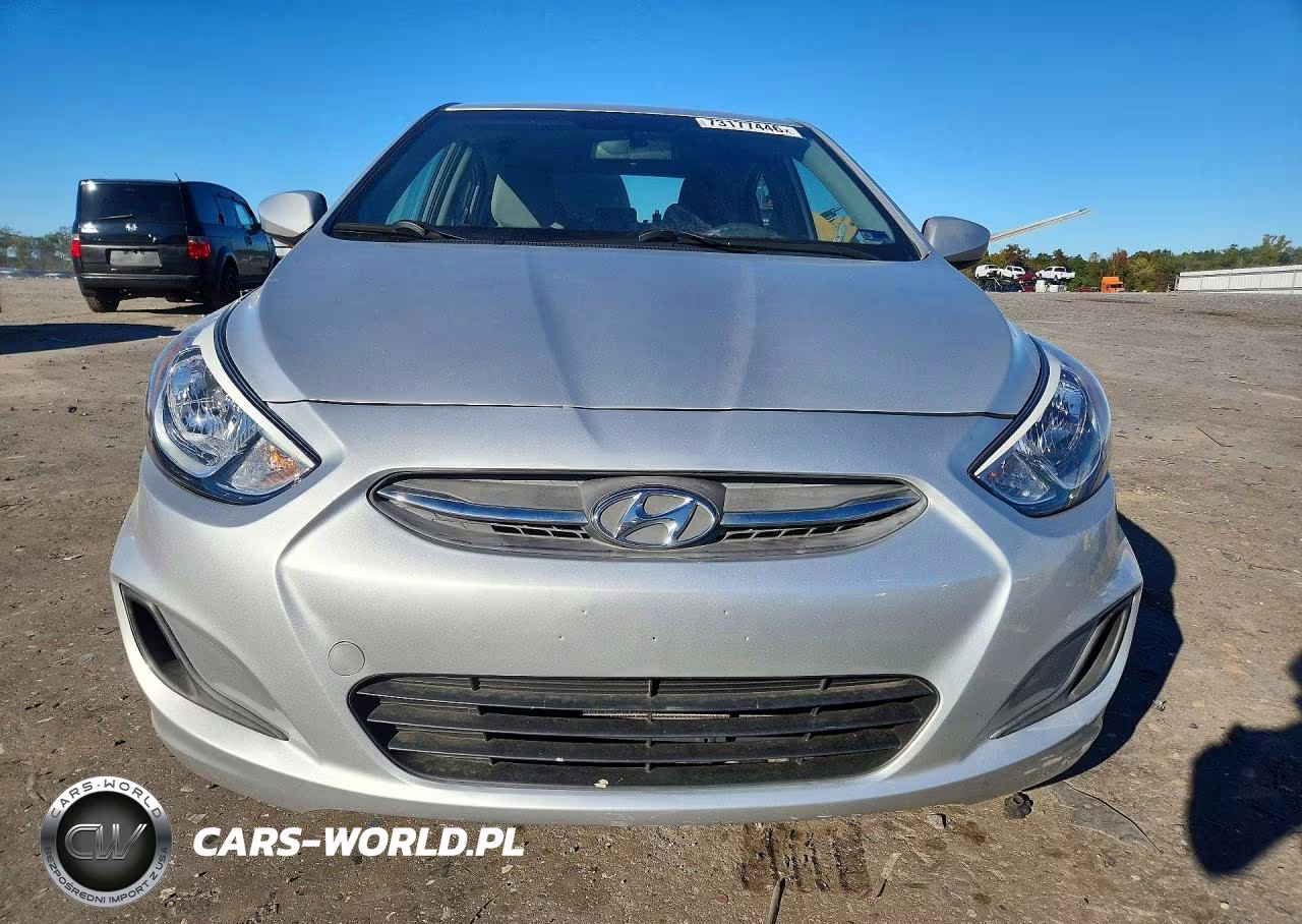 2016 Hyundai Accent Se VIN:KMHCT4AE7GU053640 - 5