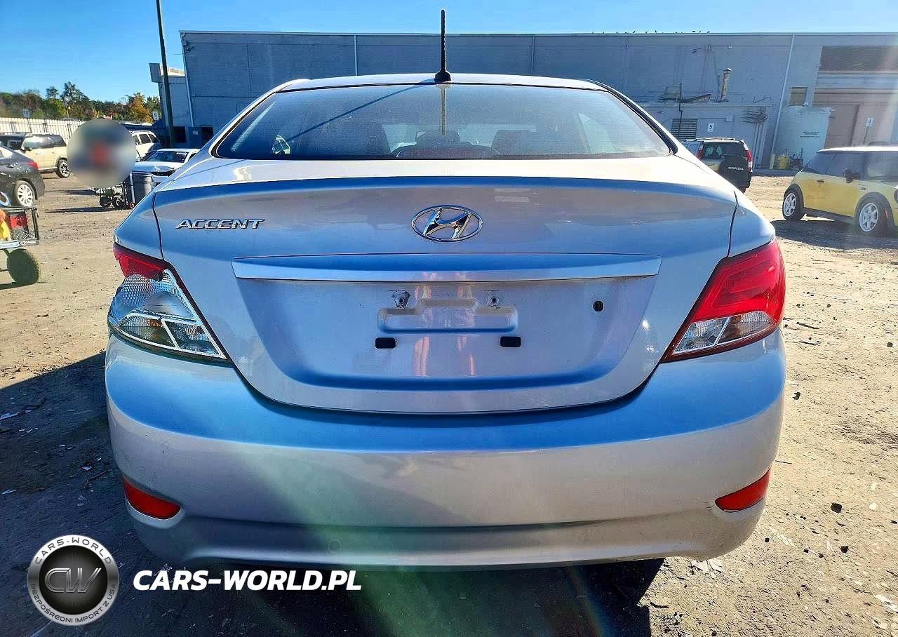 2016 Hyundai Accent Se VIN:KMHCT4AE7GU053640 - 6