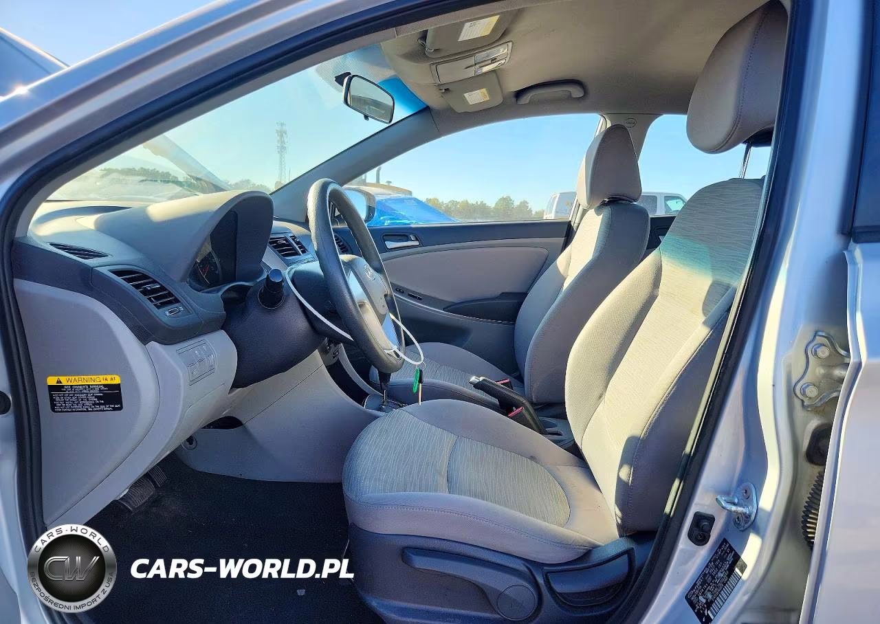 2016 Hyundai Accent Se VIN:KMHCT4AE7GU053640 - 7