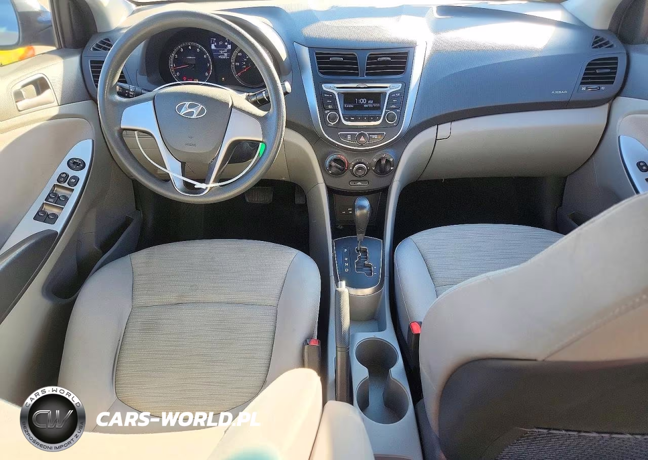 2016 Hyundai Accent Se VIN:KMHCT4AE7GU053640 - 8