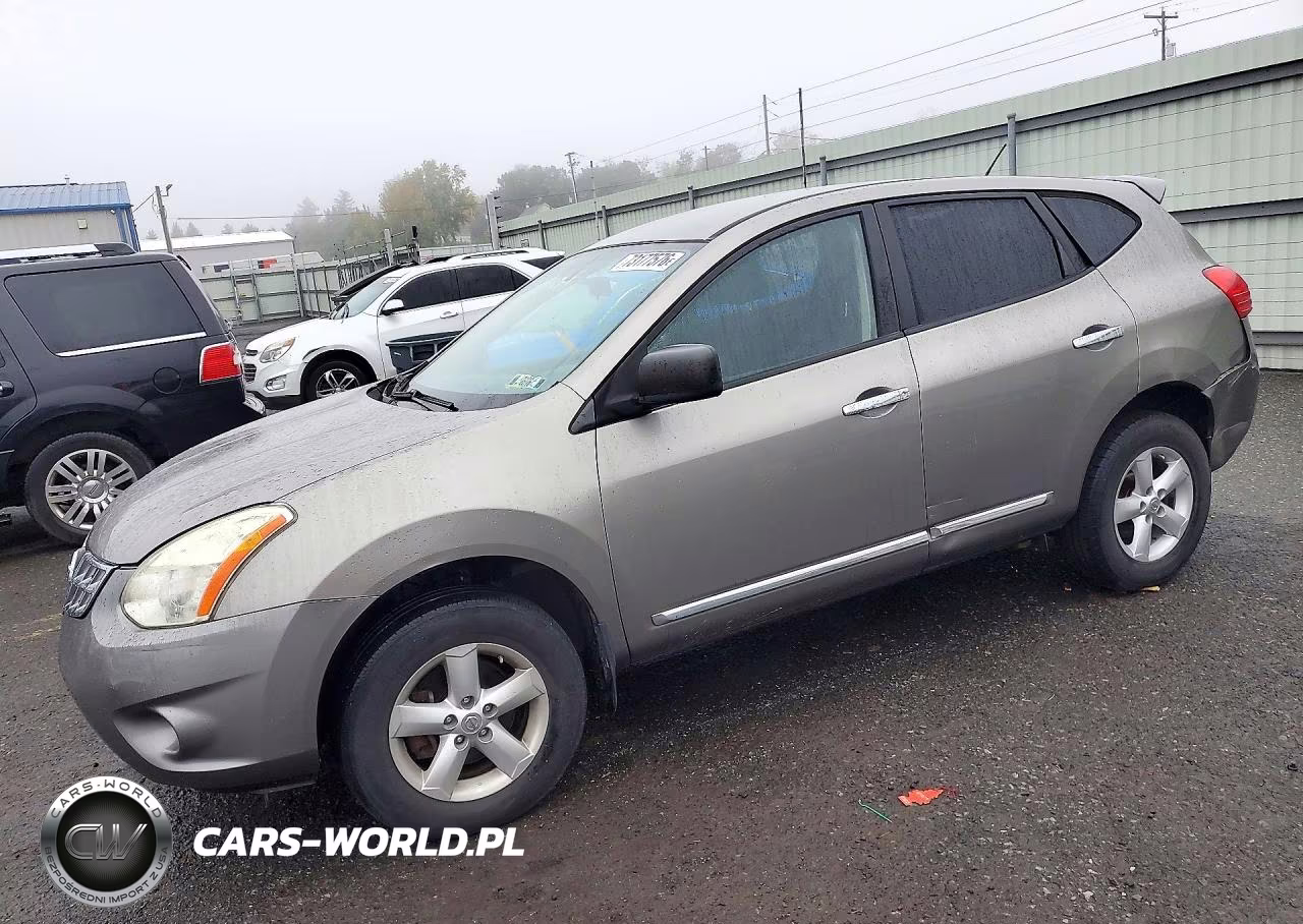 2012 Nissan Rogue S VIN:JN8AS5MV5CW717355 - 1