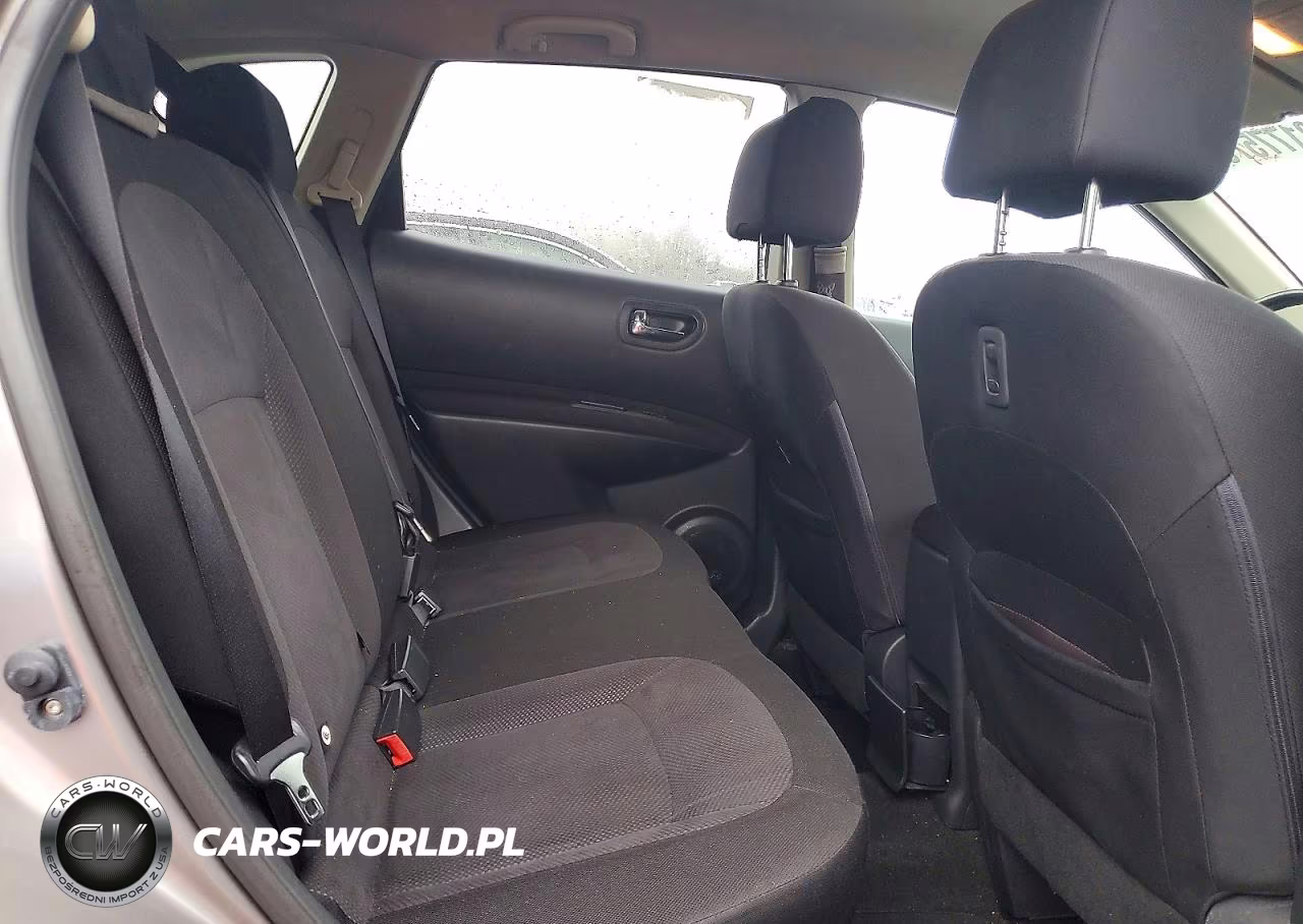 2012 Nissan Rogue S VIN:JN8AS5MV5CW717355 - 11