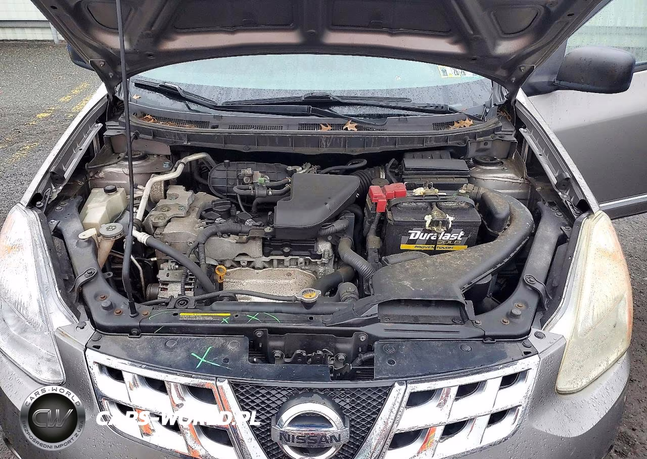 2012 Nissan Rogue S VIN:JN8AS5MV5CW717355 - 12