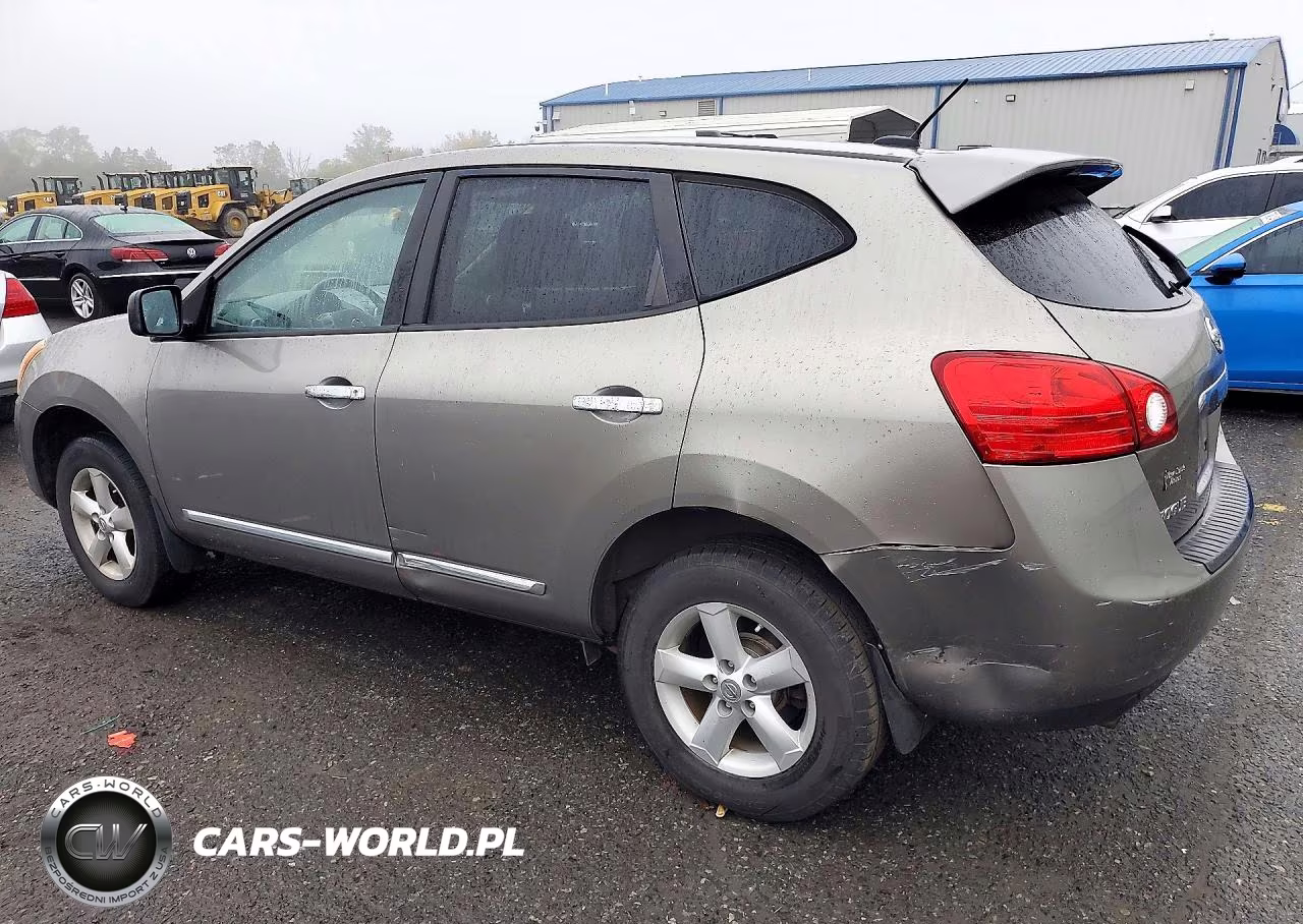 2012 Nissan Rogue S VIN:JN8AS5MV5CW717355 - 2