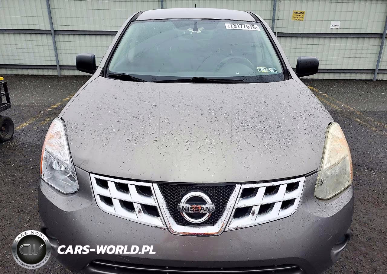 2012 Nissan Rogue S VIN:JN8AS5MV5CW717355 - 5