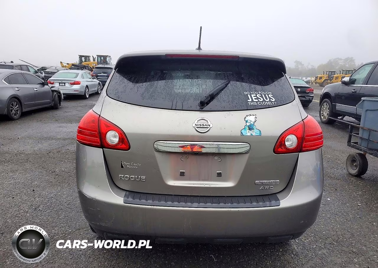2012 Nissan Rogue S VIN:JN8AS5MV5CW717355 - 6