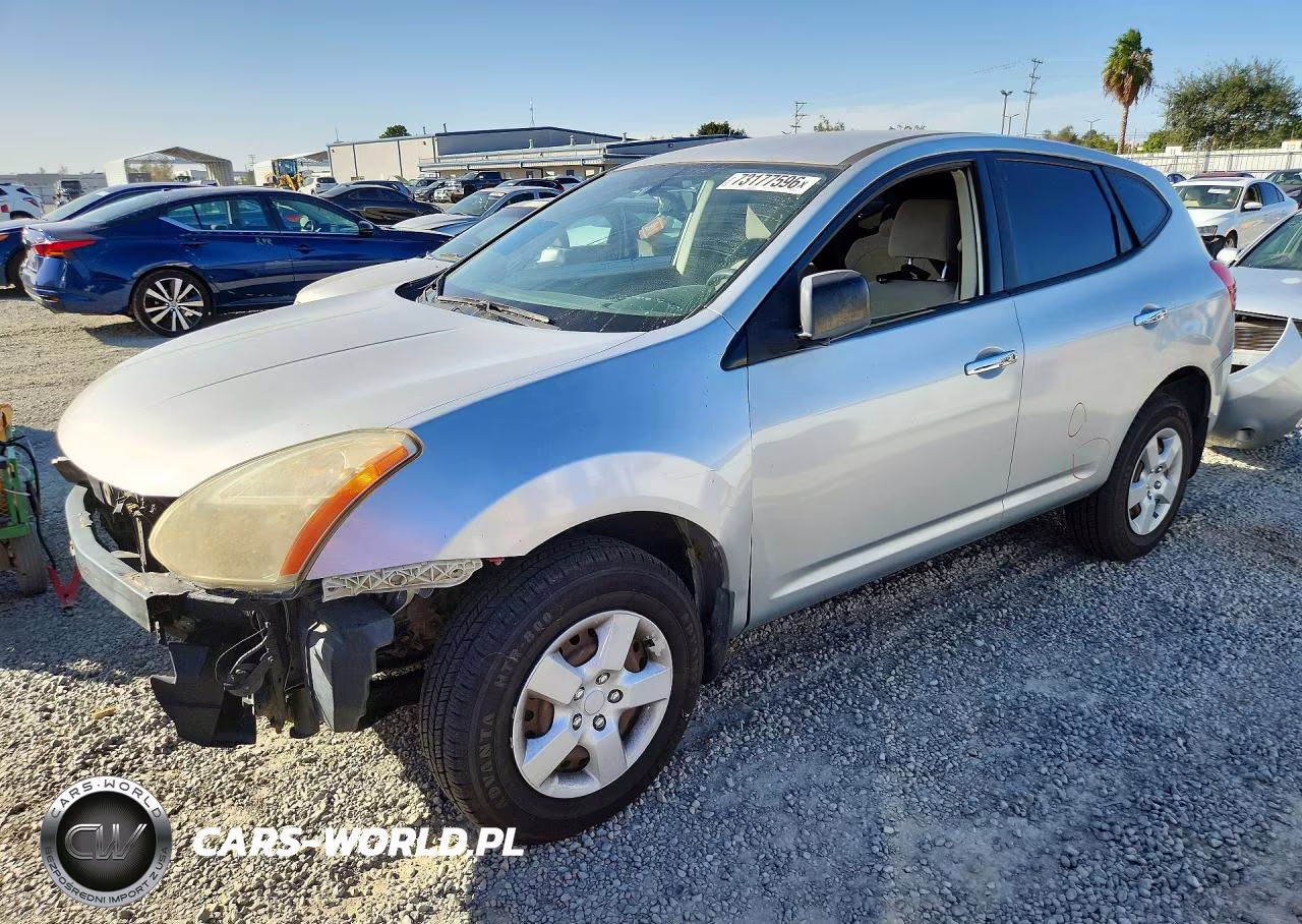 2010 Nissan Rogue Sl
