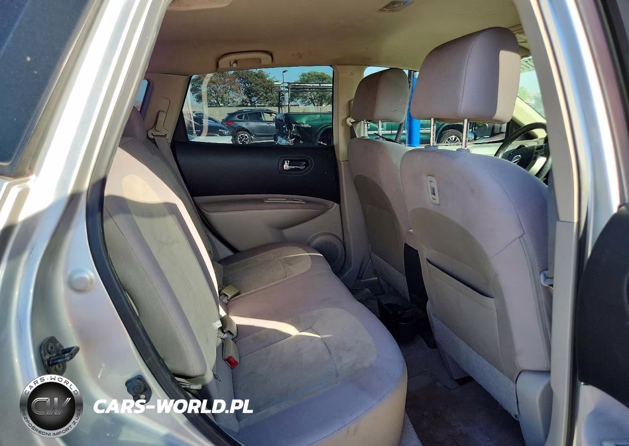 2010 Nissan Rogue Sl VIN:JN8AS5MT8AW506226 - 11