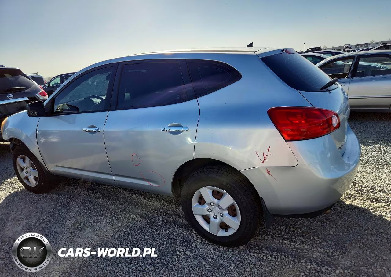 2010 Nissan Rogue Sl VIN:JN8AS5MT8AW506226 - 2