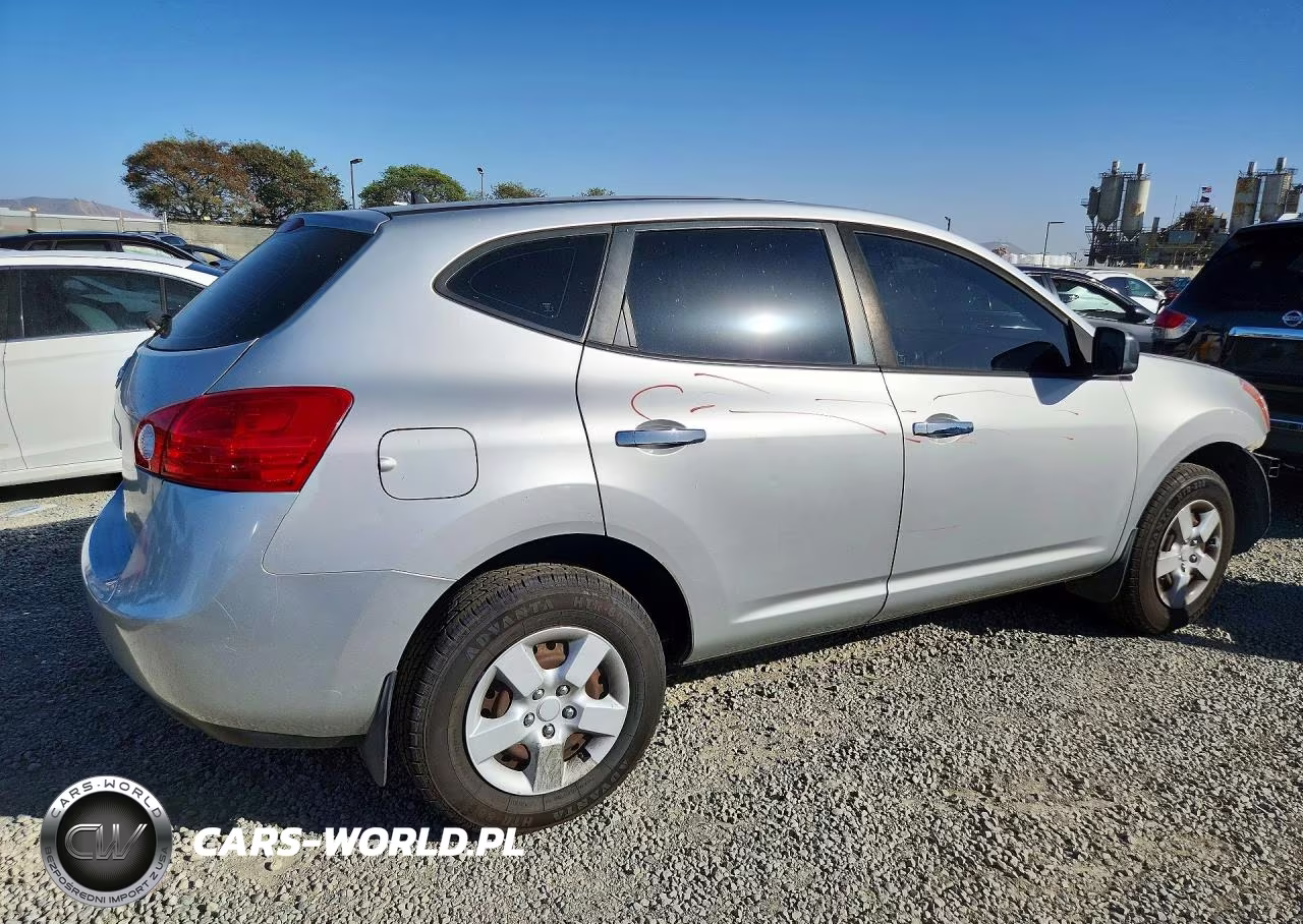 2010 Nissan Rogue Sl VIN:JN8AS5MT8AW506226 - 3