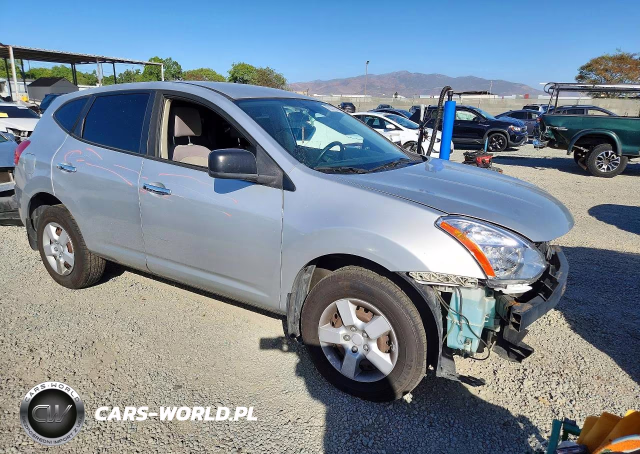 2010 Nissan Rogue Sl VIN:JN8AS5MT8AW506226 - 4