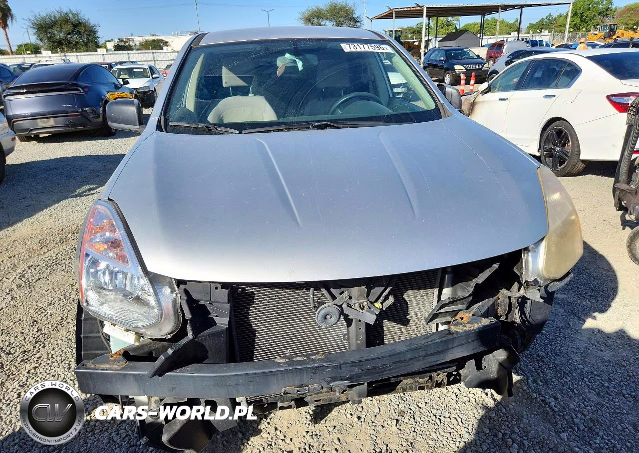 2010 Nissan Rogue Sl VIN:JN8AS5MT8AW506226 - 5