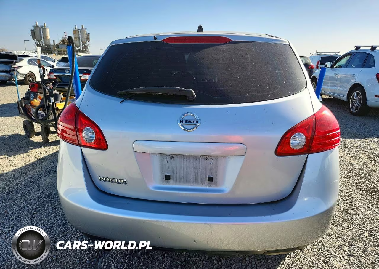 2010 Nissan Rogue Sl VIN:JN8AS5MT8AW506226 - 6