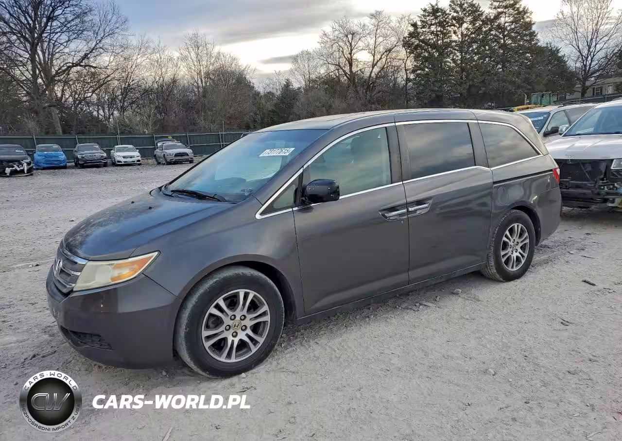 2013 Honda Odyssey Exl