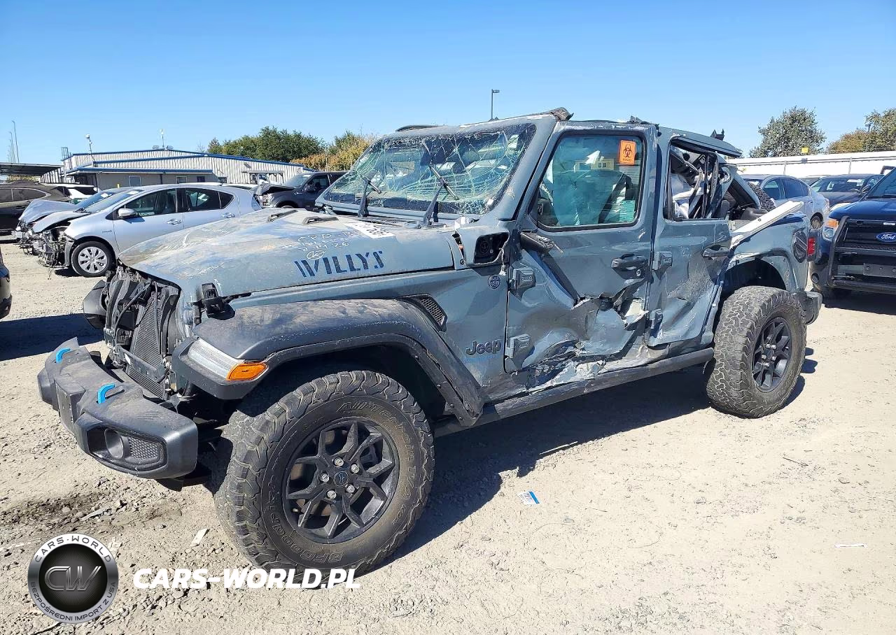 2024 Jeep Wrangler 4Xe