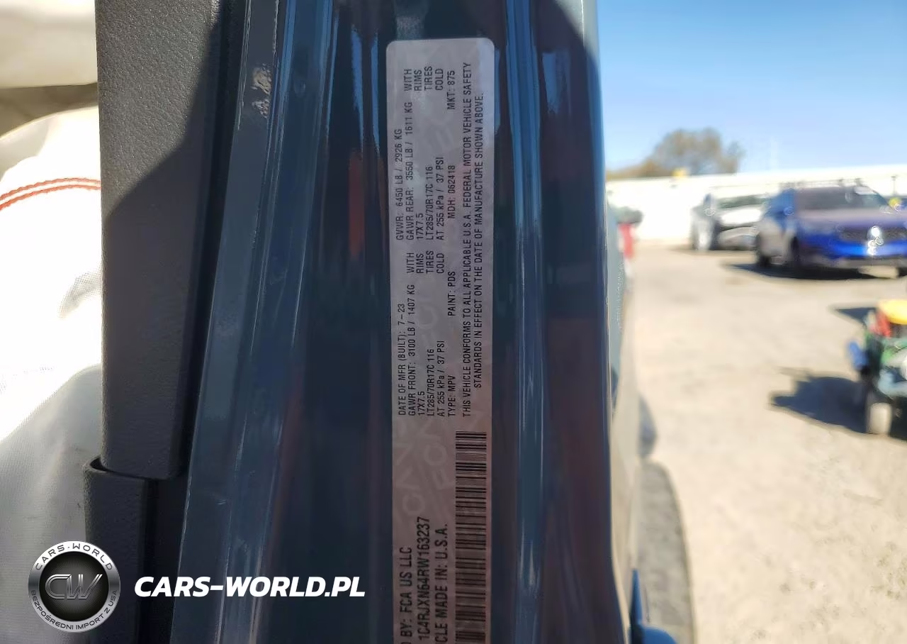 2024 Jeep Wrangler 4Xe VIN:1C4RJXN64RW163237 - 12