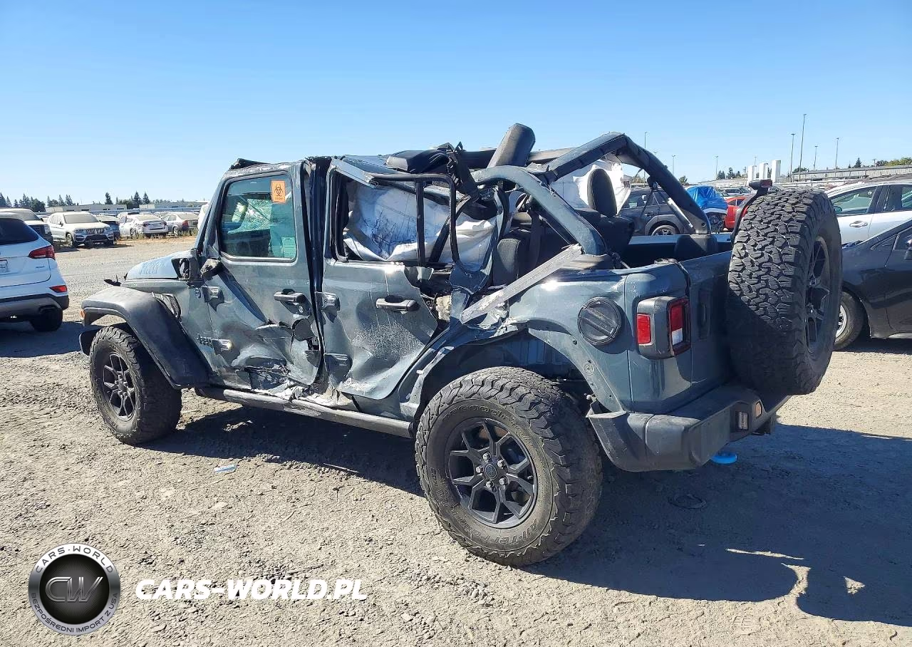 2024 Jeep Wrangler 4Xe VIN:1C4RJXN64RW163237 - 2