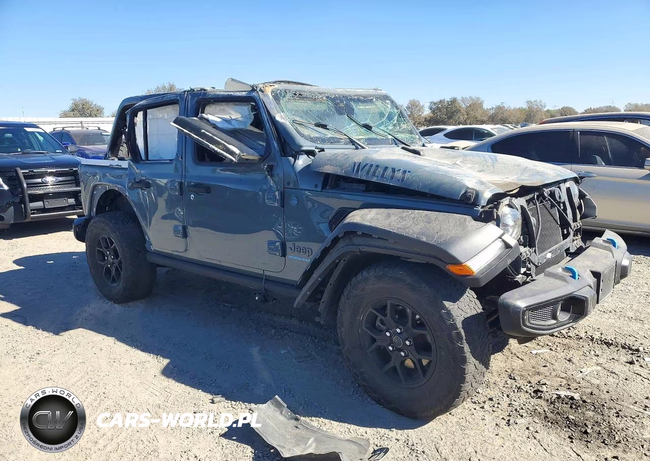 2024 Jeep Wrangler 4Xe VIN:1C4RJXN64RW163237 - 4