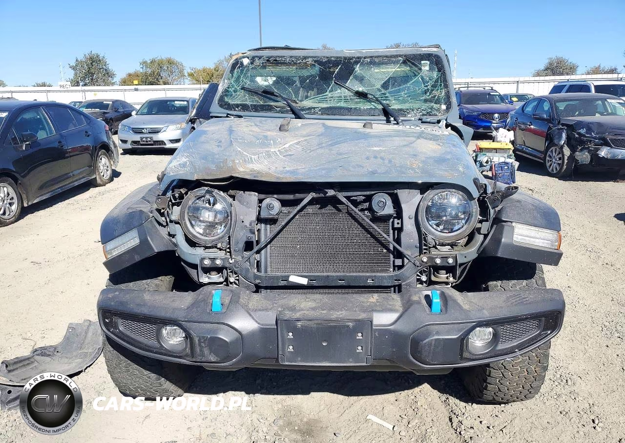 2024 Jeep Wrangler 4Xe VIN:1C4RJXN64RW163237 - 5