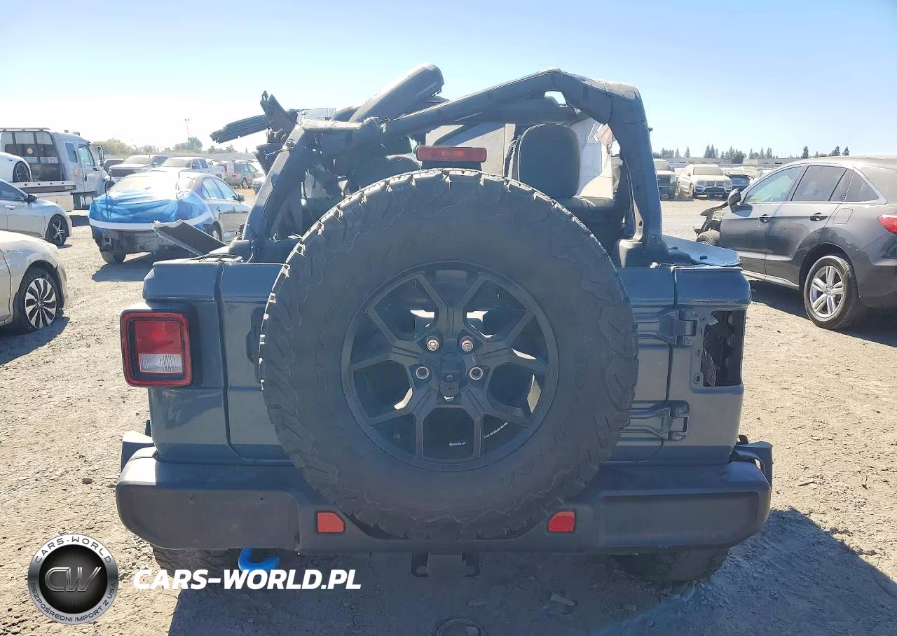 2024 Jeep Wrangler 4Xe VIN:1C4RJXN64RW163237 - 6