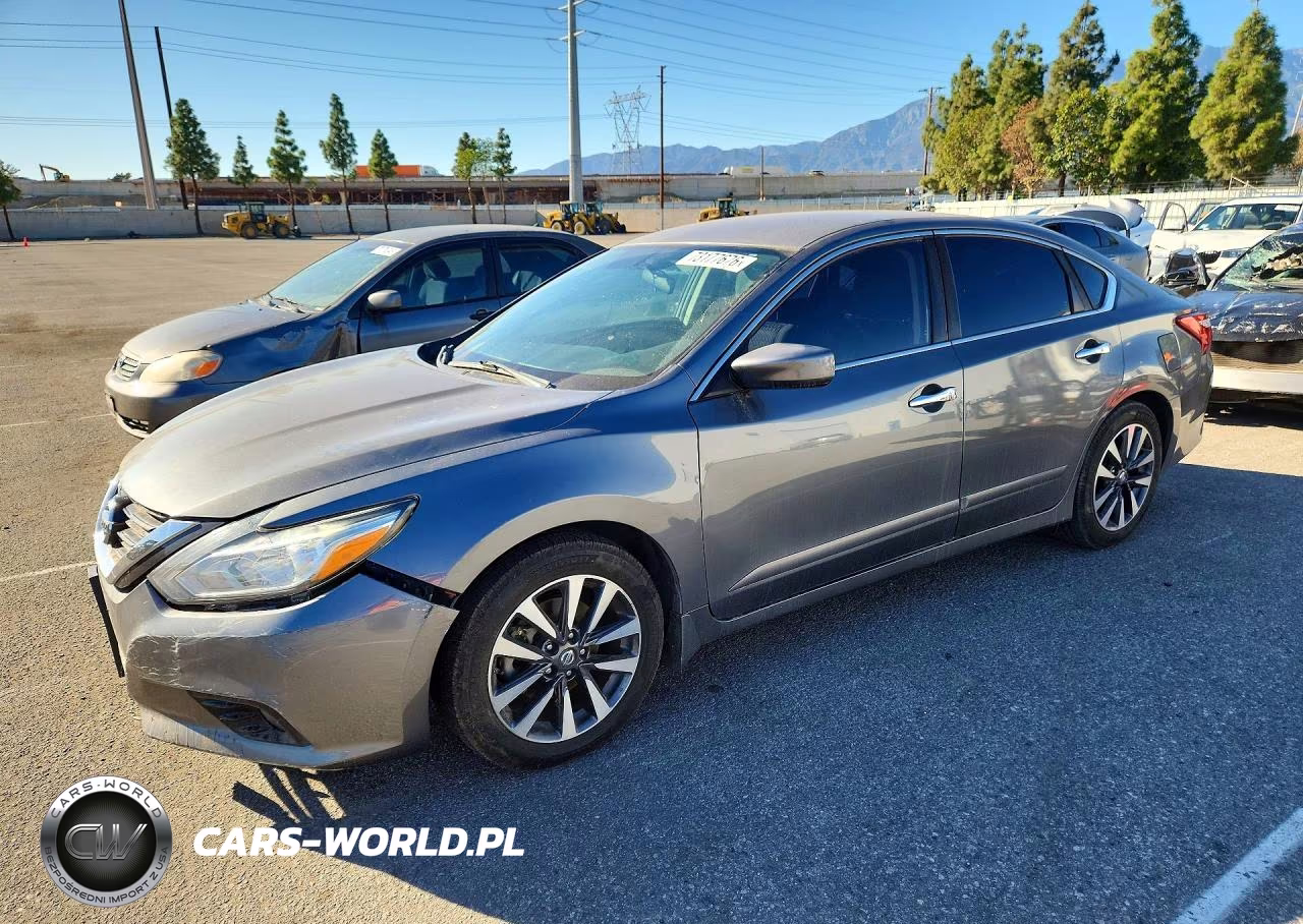 2016 Nissan Altima 2.5 Sv