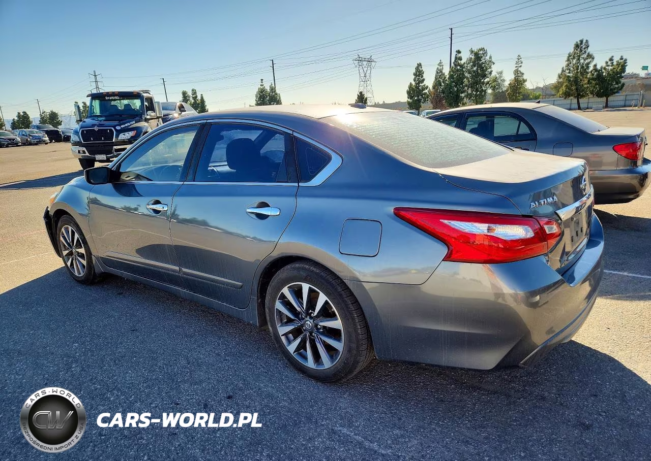 2016 Nissan Altima 2.5 Sv VIN:1N4AL3AP6GC283270 - 2