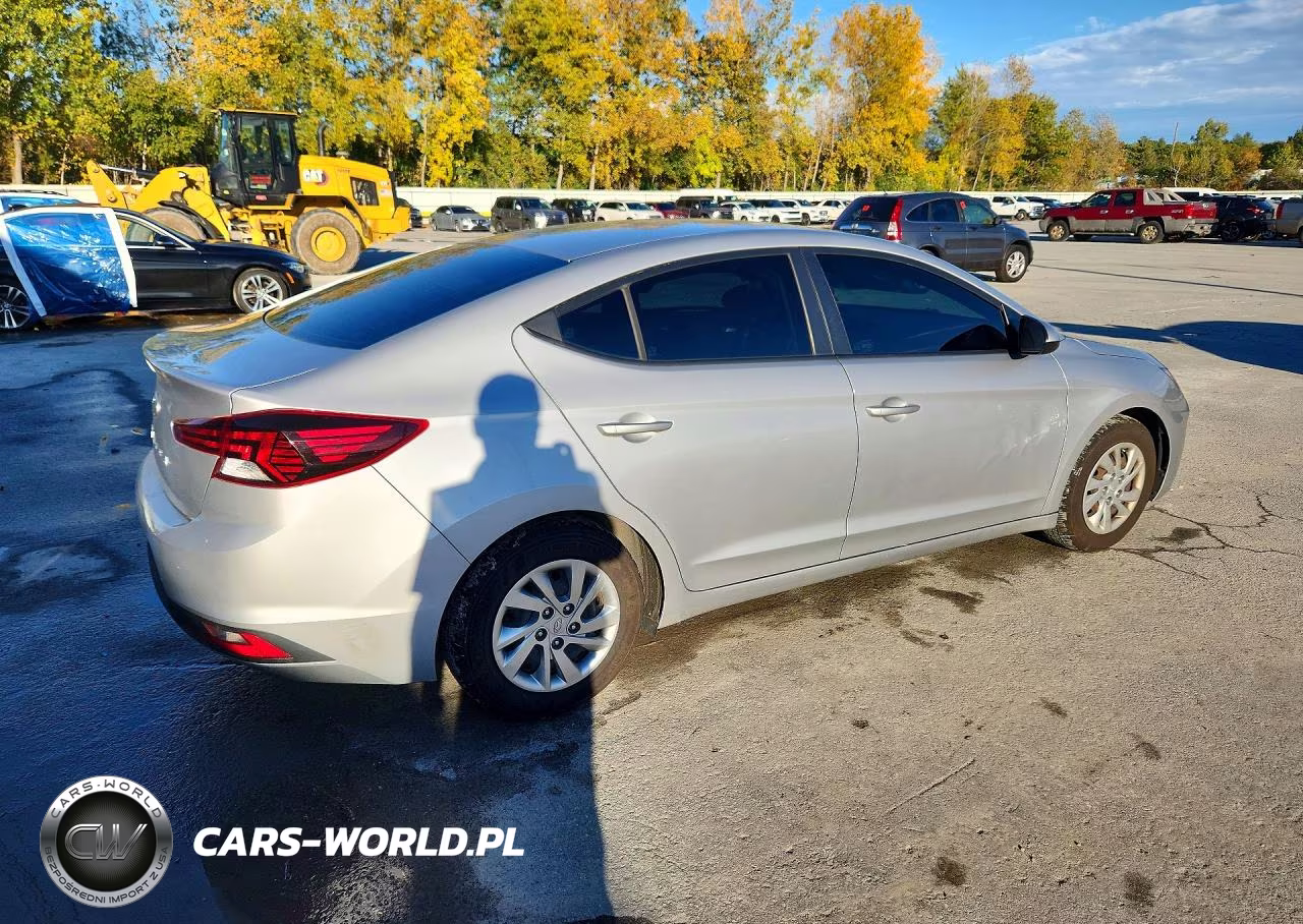 2020 Hyundai Elantra Se VIN:KMHD74LF2LU940314 - 3