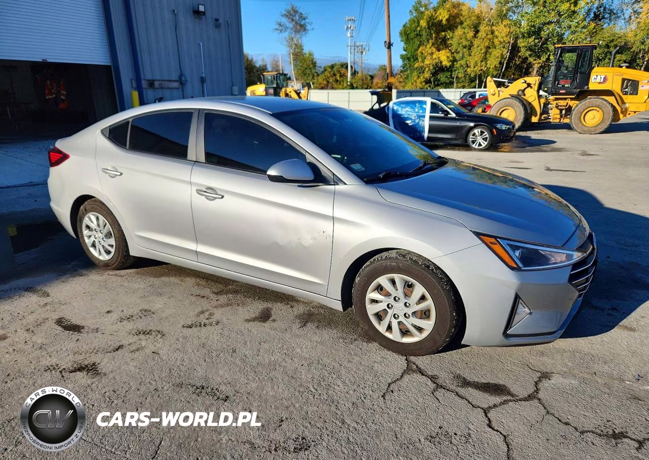 2020 Hyundai Elantra Se VIN:KMHD74LF2LU940314 - 4