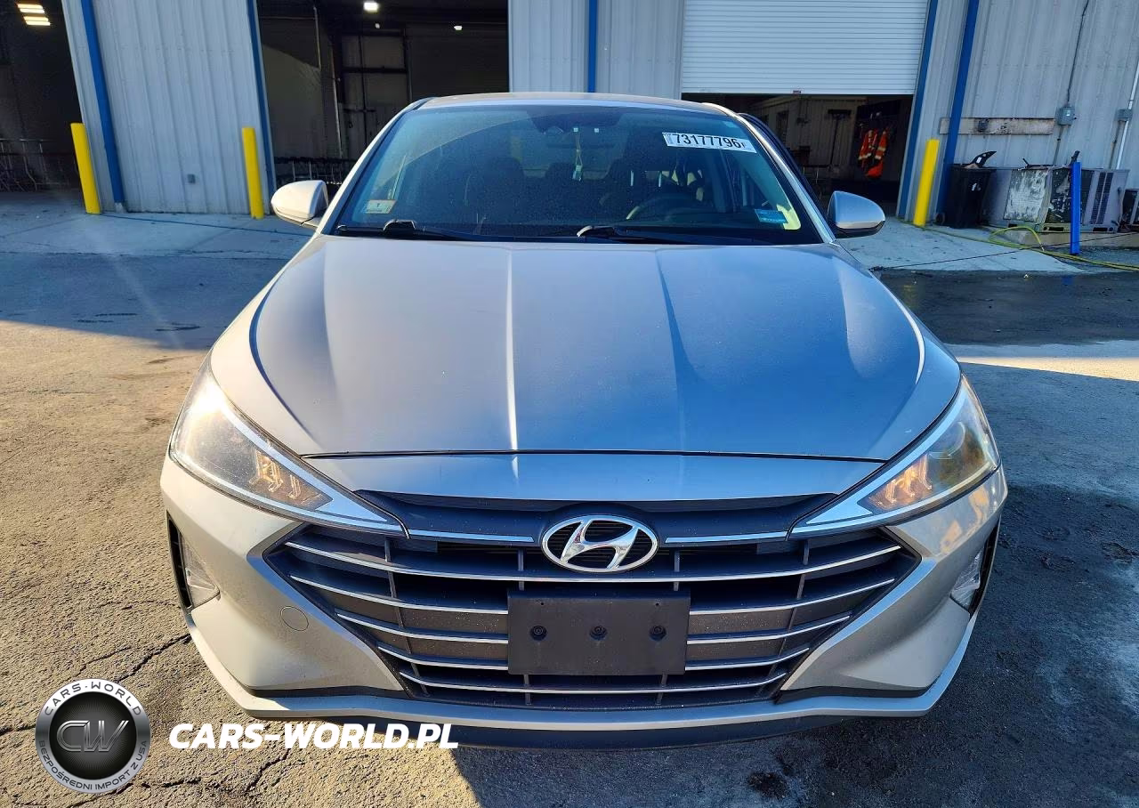 2020 Hyundai Elantra Se VIN:KMHD74LF2LU940314 - 5