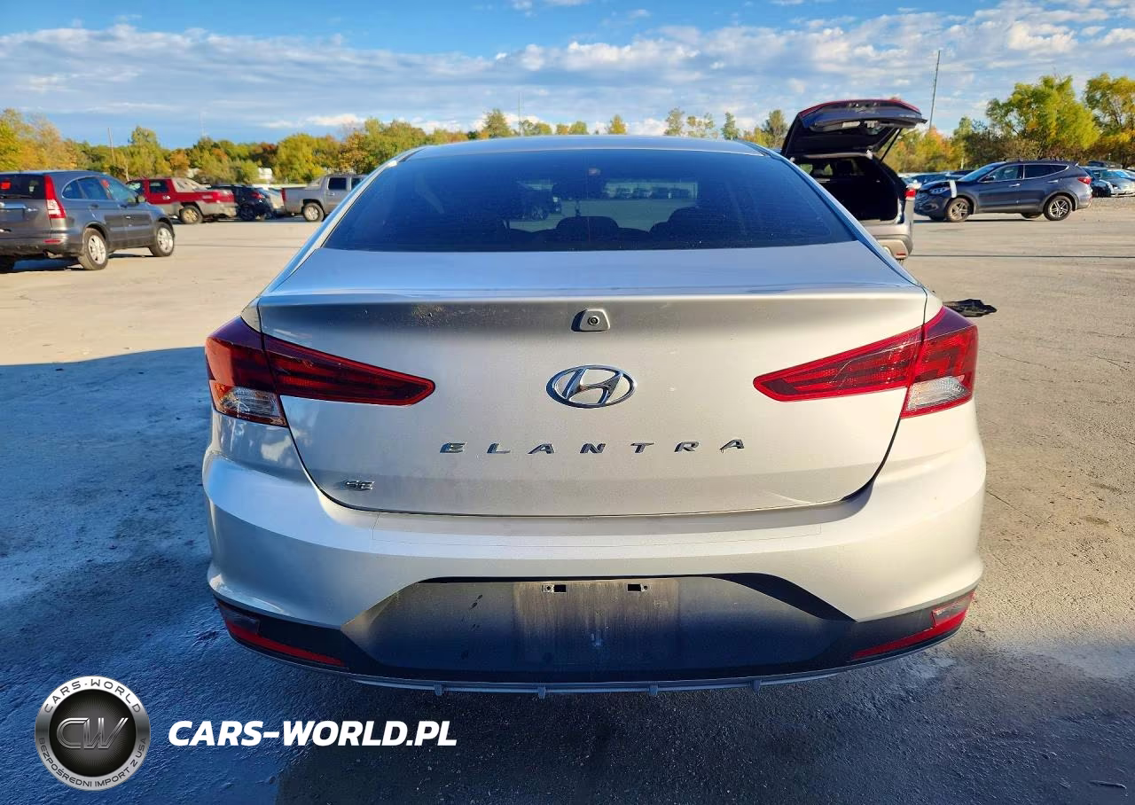 2020 Hyundai Elantra Se VIN:KMHD74LF2LU940314 - 6